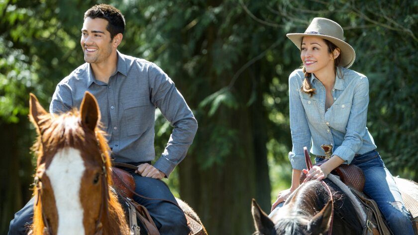 Jesse Metcalfe and Autumn Reeser, A Country Wedding, 2015 hallmark romance movies