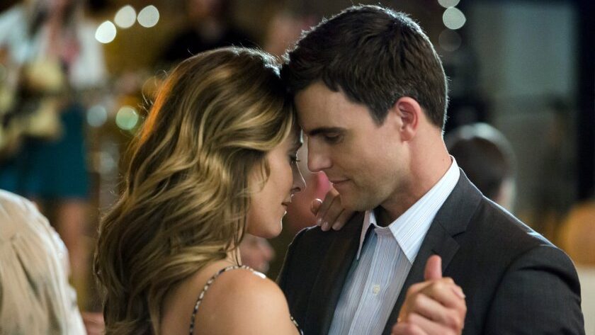 Jill Wagner and Colin Egglesfield, Autumn Dreams, 2015