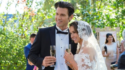 Kevin McGarry, Lacey Chabert, 'The Wedding Veil', 2021