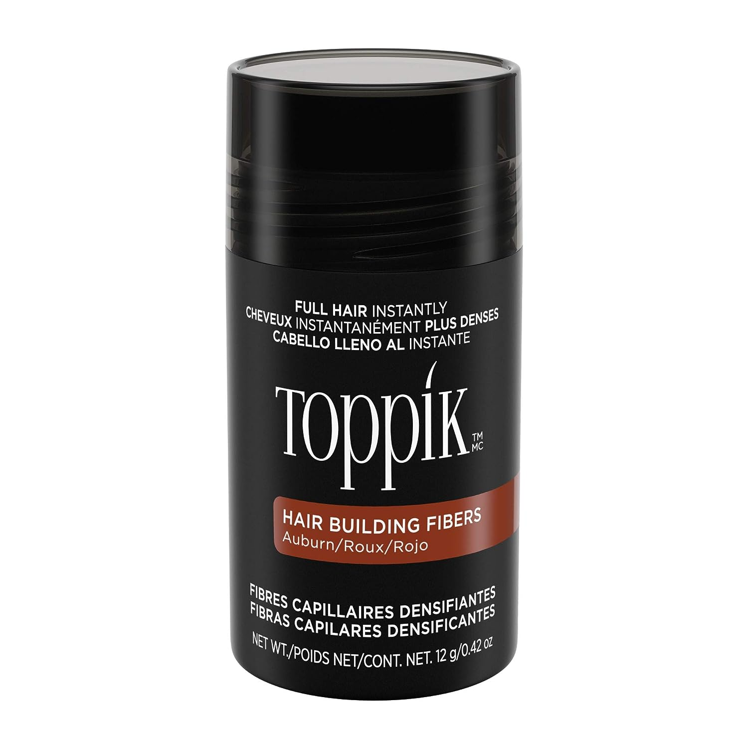 Product image for Toppik Hair Building Fibers hair makeup, a kind of hair makeup 