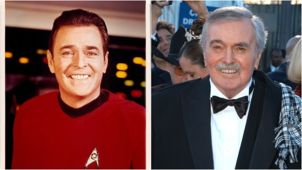 James Doohan then and now