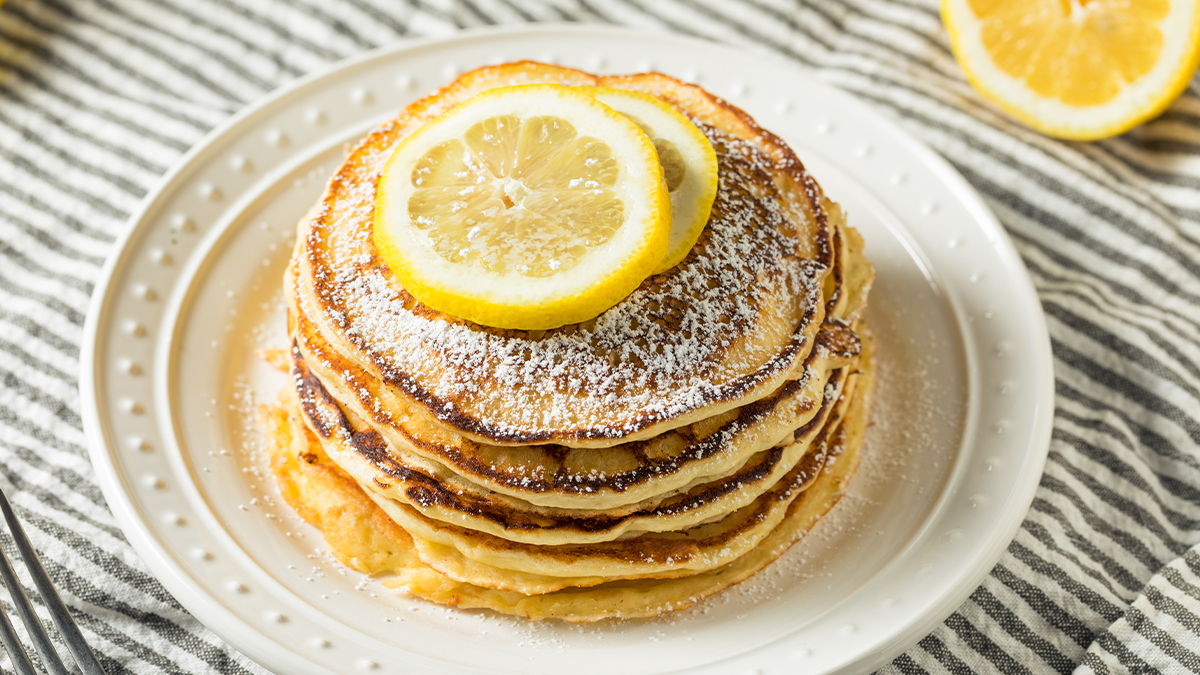 lemon ricotta pancakes