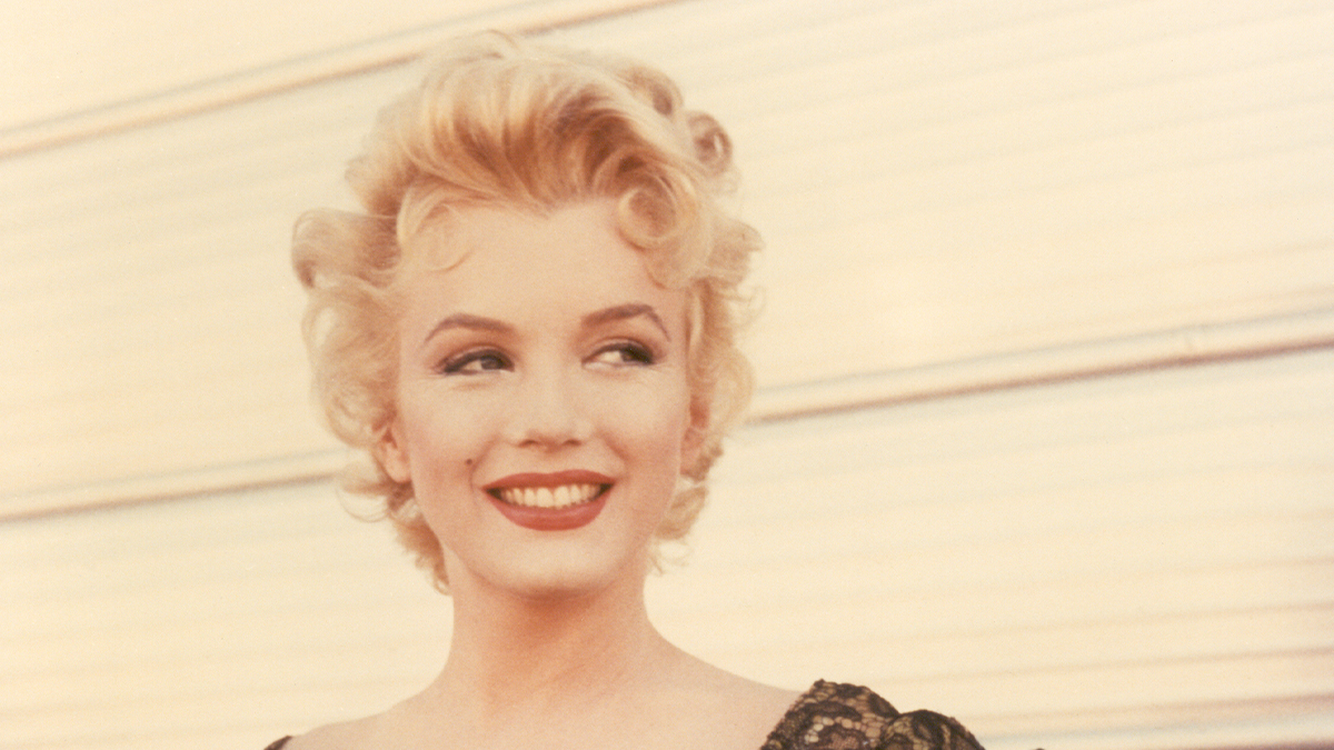 Marilyn Monroe, natural makeup
