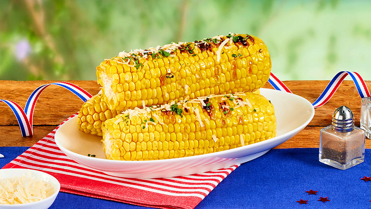 parmesan corn on the cob