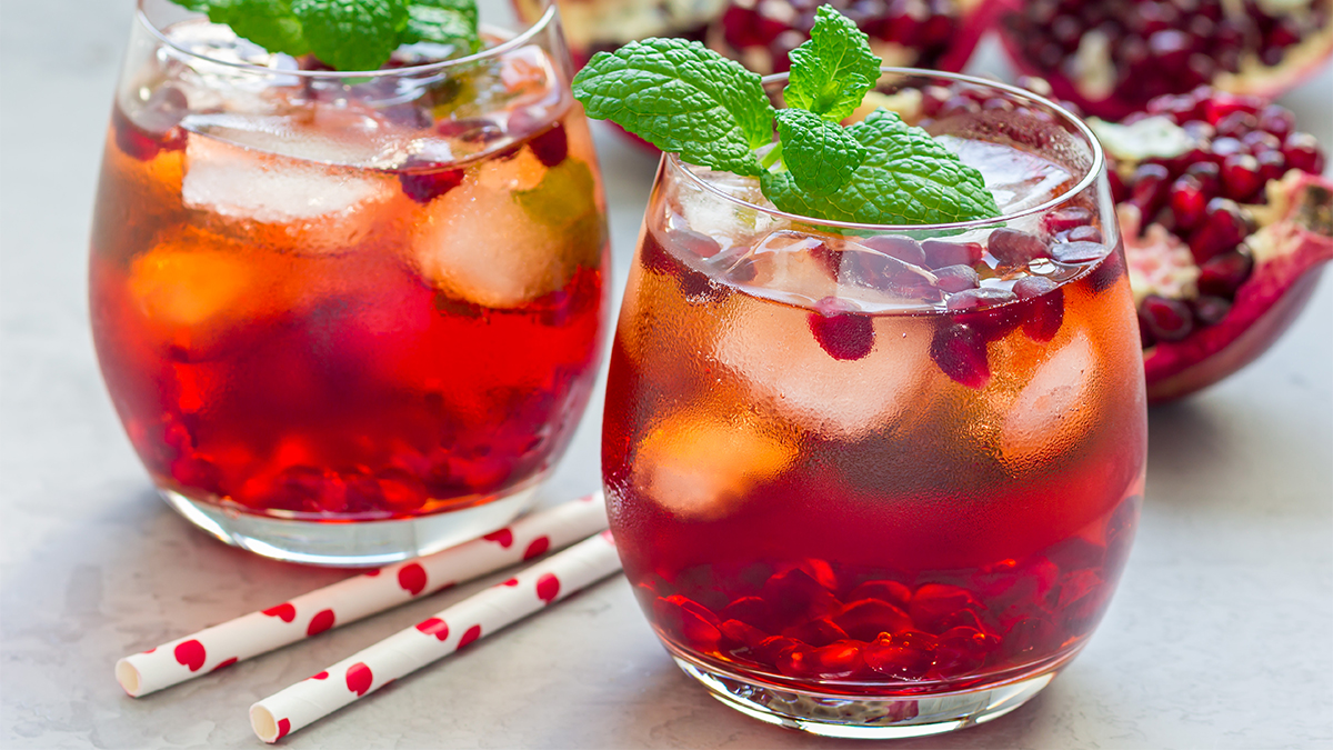 pomegranate sangria