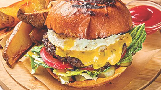 brioche breakfast burgers recipe