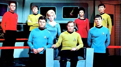 The cast of the original Star Trek