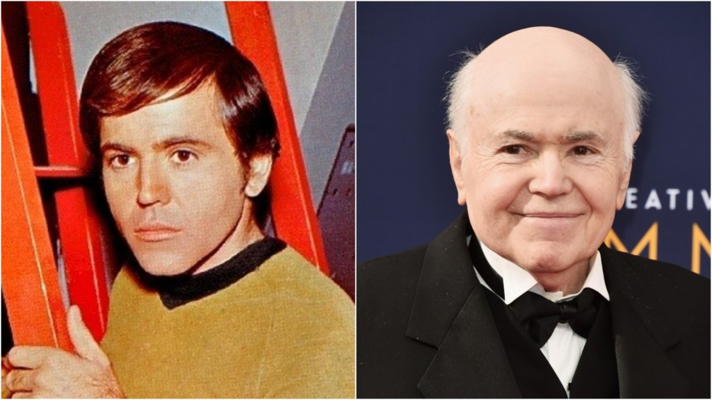 Walter Koenig then and now Star Trek cast