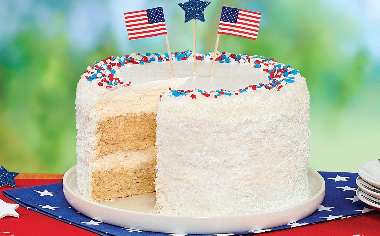 classic coconut cake recipe