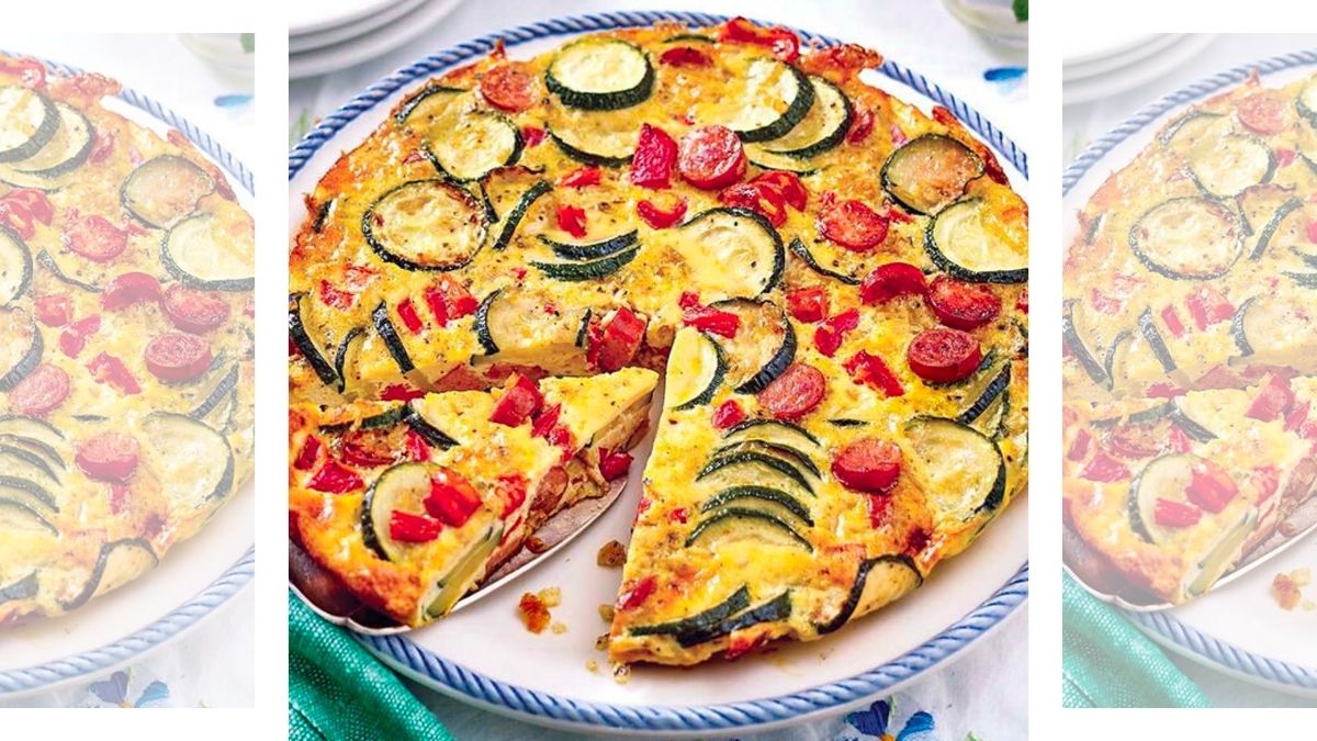 zucchini frittata