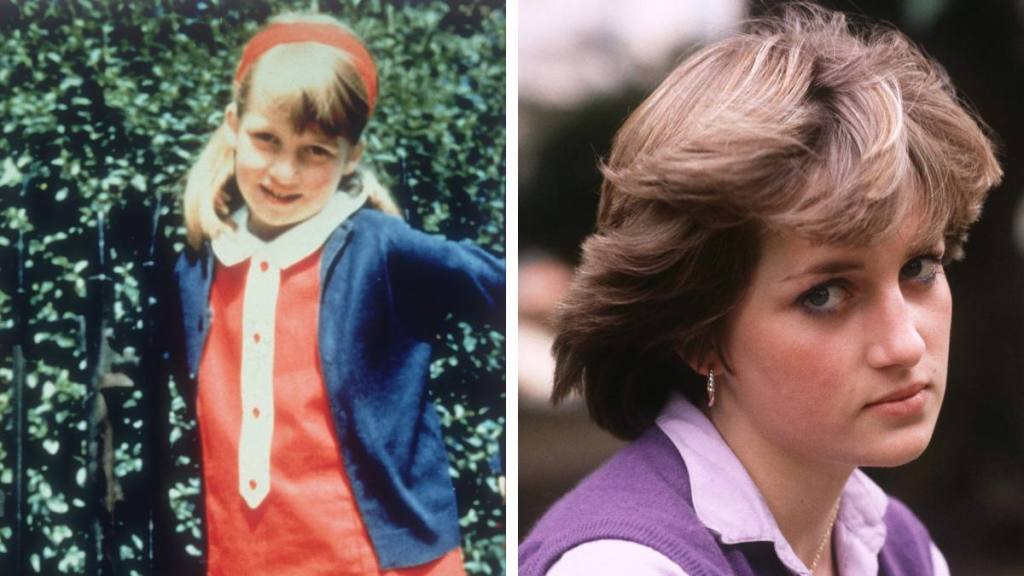 Princess Diana Facts, her as a student