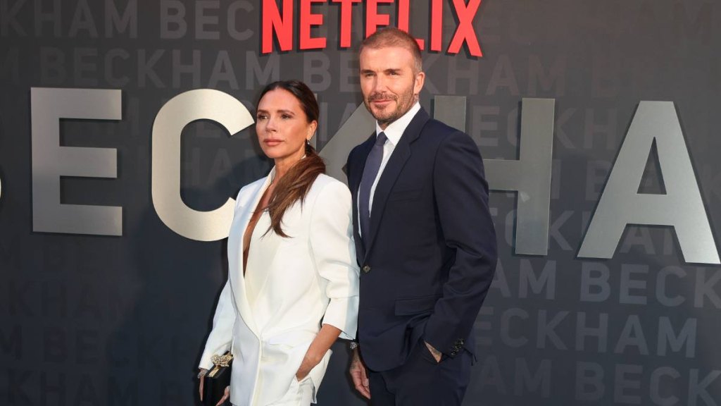 David Beckham and Victoria Beckham (celebrity couples romantic ways-they first met)
