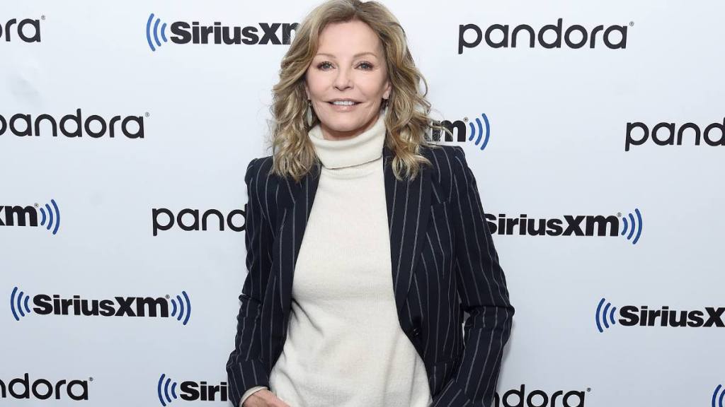 Being healthy and fit has always been a priority for Cheryl Ladd, pictured here at a Visit SiriusXM event in 2020.