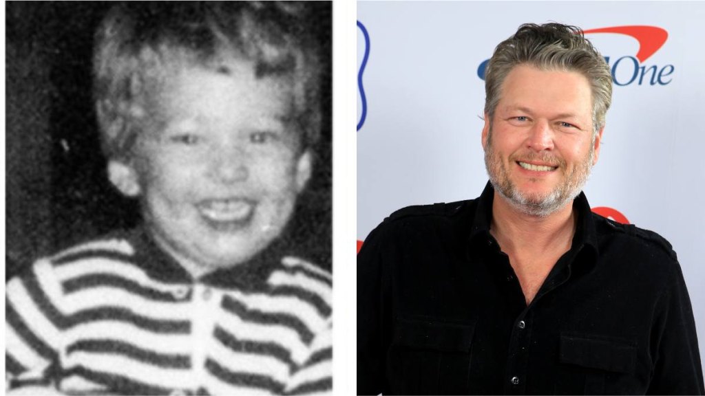 Blake Shelton (celebs baby pics)