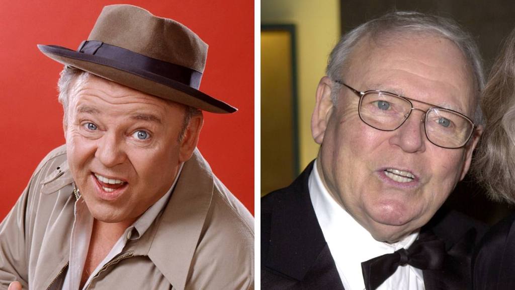 Carroll O'Connor as Archie Bunker (‘All in the Family’ Cast)