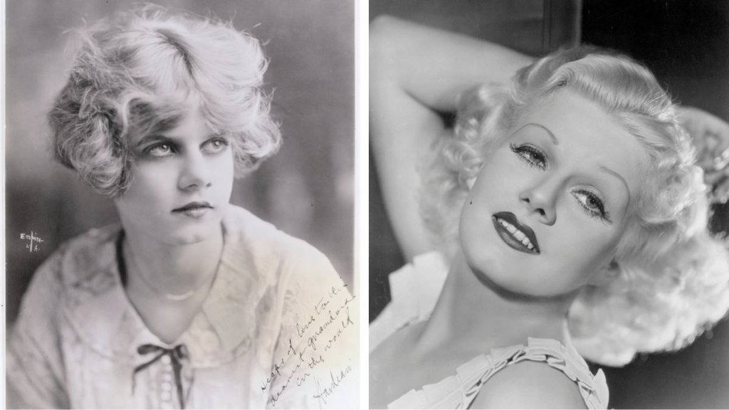 Jean Harlow (Classic Stars as Teenagers)