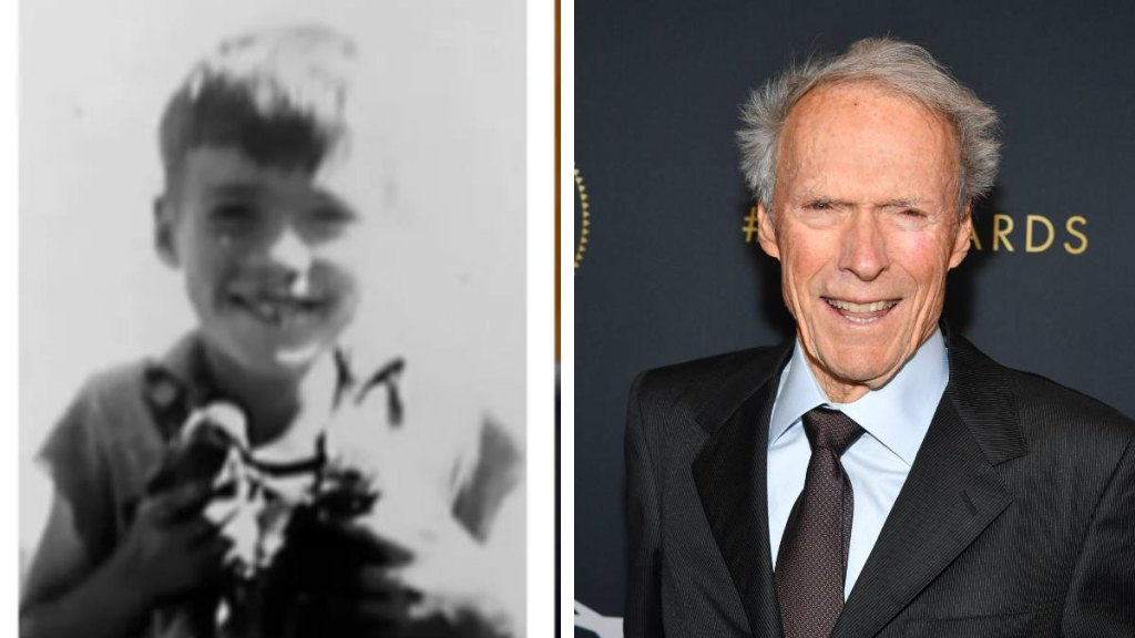 Clint Eastwood (celebs baby pics)