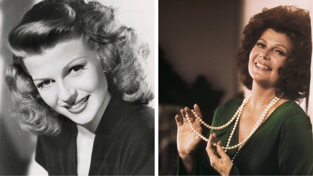 Rita Hayworth (Classic Stars as Teenagers)