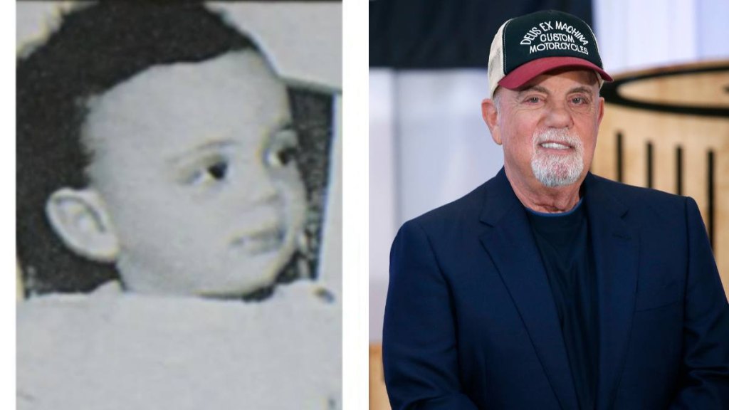 Billy Joel (celebs baby pics)