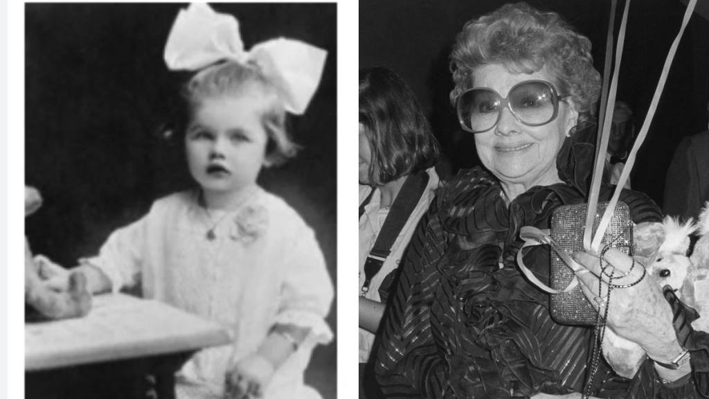 Lucille Ball (celebs baby pics)
