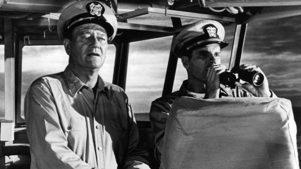 In Harm's Way (1965) John Wayne Movies