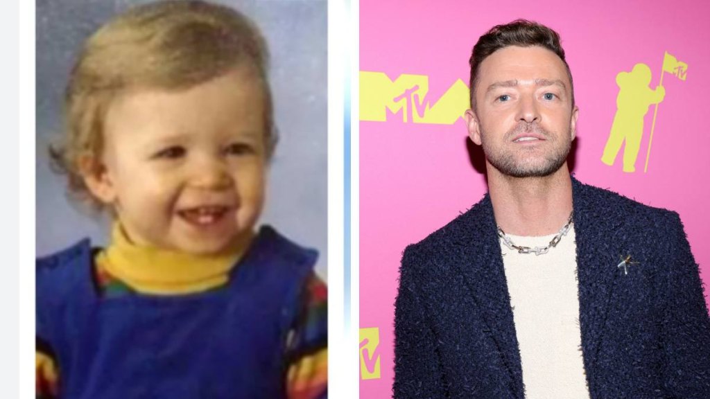 Justin Timberlake (celebs baby pics)
