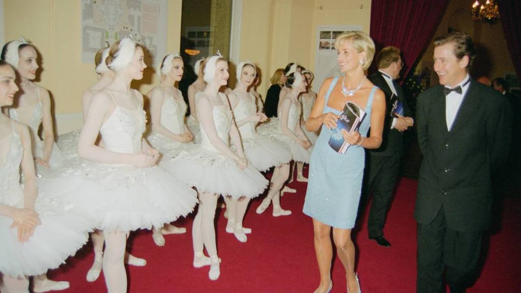 Princess Diana Facts, Ballet