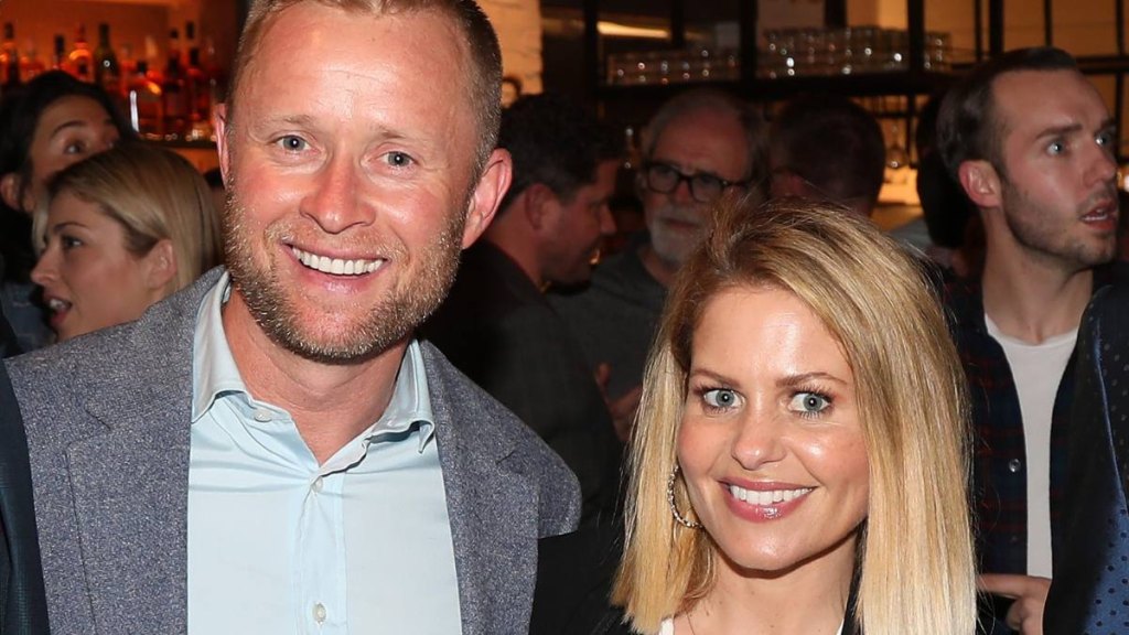 Candace Cameron and Valeri Bure (celebrity couples romantic ways-they first met)
