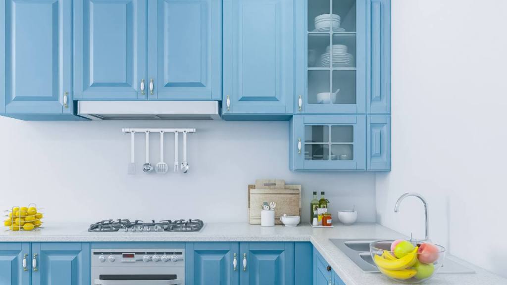 how to clean kitchen cabinets: wood and painted cabinets