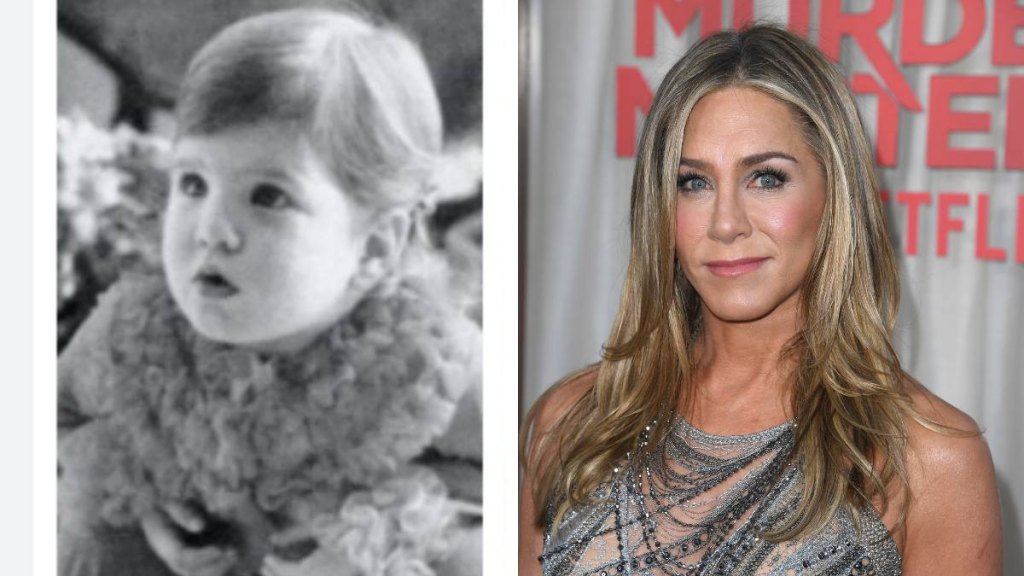 Jennifer Aniston (celebs baby pics)  