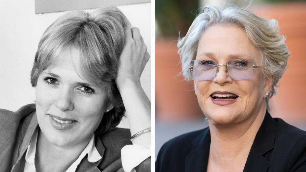 Sharon Gless as Christine Cagney (The Cast of Cagney and Lacey)