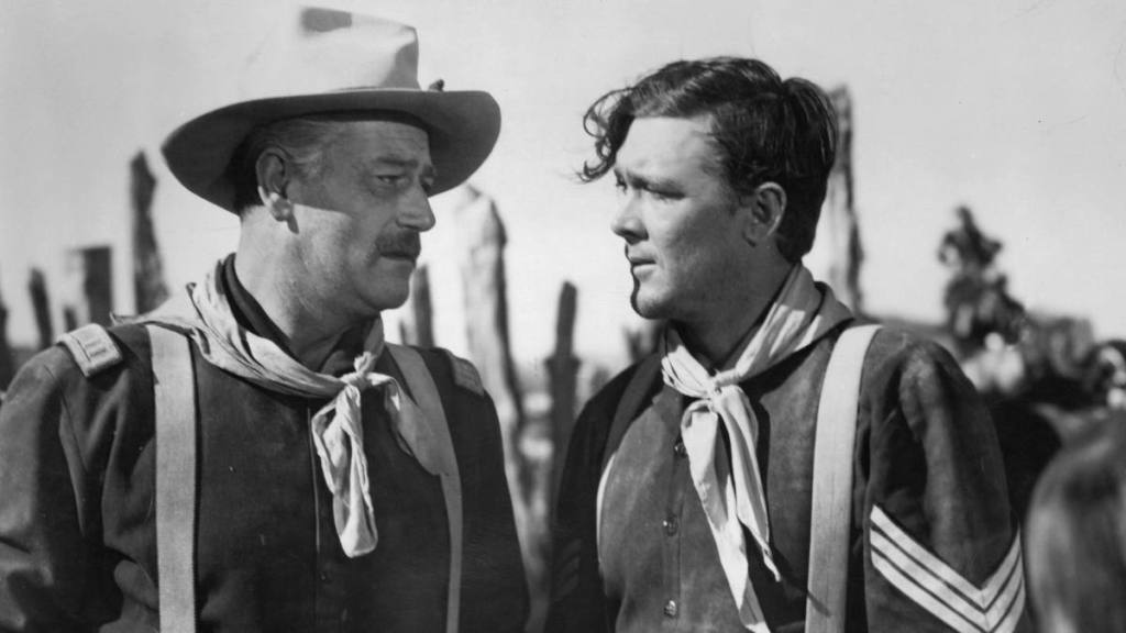 She Wore a Yellow Ribbon (1949) John Wayne Movies