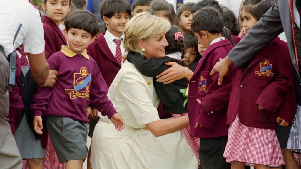 Princess Diana Facts, her as a teacher