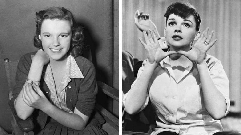 Judy Garland (Classic Stars as Teenagers)