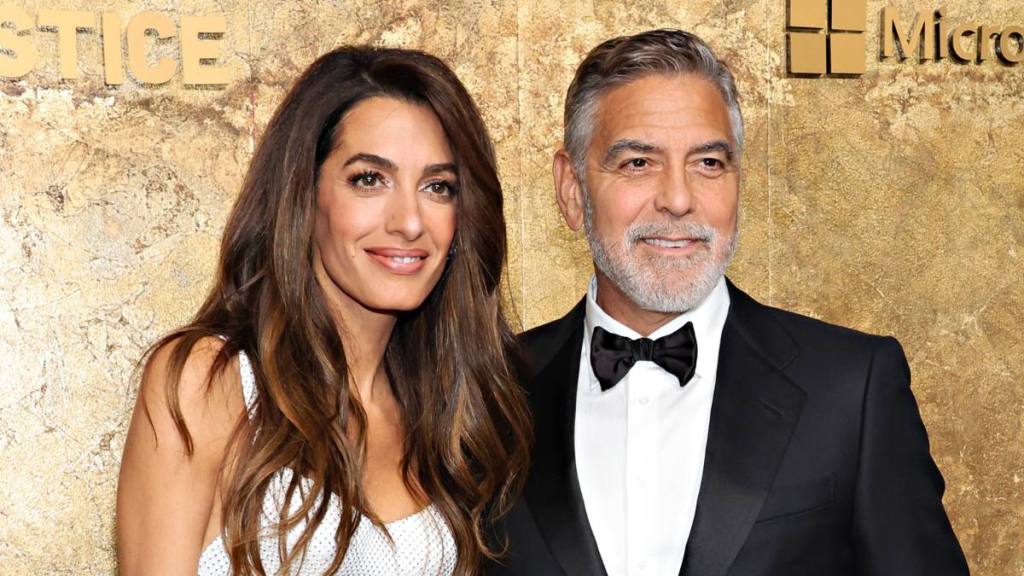 George Clooney and Amal Alamuddin (celebrity couples romantic ways-they first met)