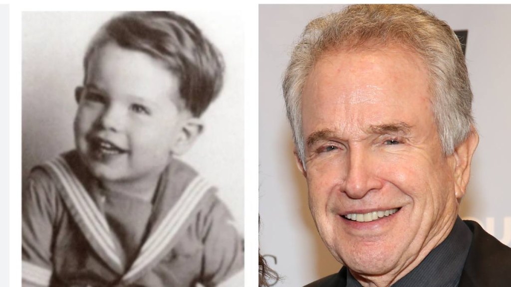 Warren Beatty (celebs baby pics)