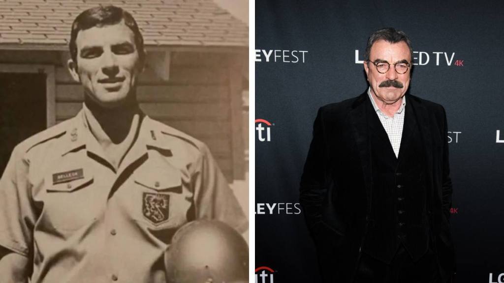 Tom Selleck (celebrities in the military)