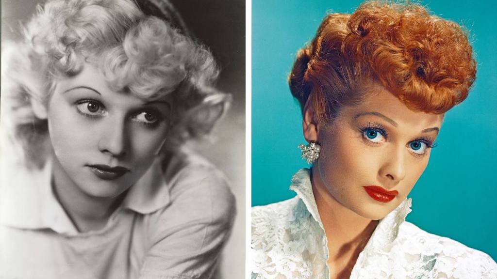 Lucille Ball (Classic Stars as Teenagers)