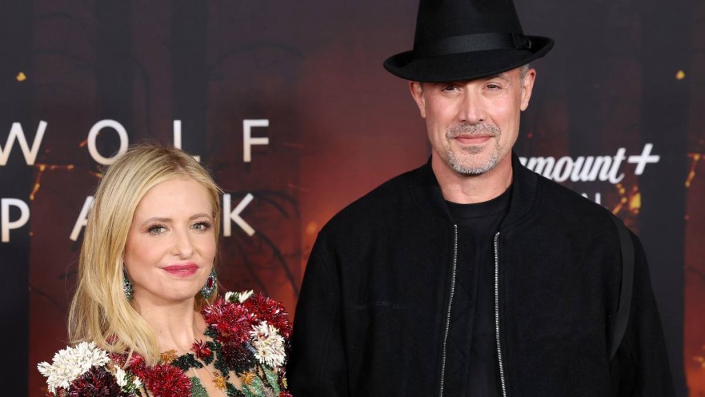 Sarah Michelle Gellar and Freddie Prinze Jr (celebrity couples romantic ways-they first met)
