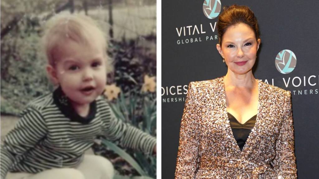 Ashley Judd (celebs baby pics)
