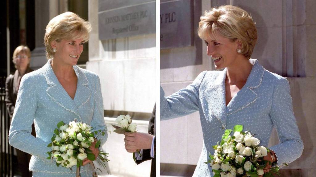 Princess Diana Facts, her and white roses