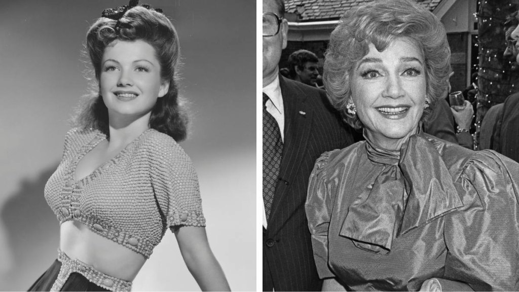 Anne Baxter(Classic Stars as Teenagers)