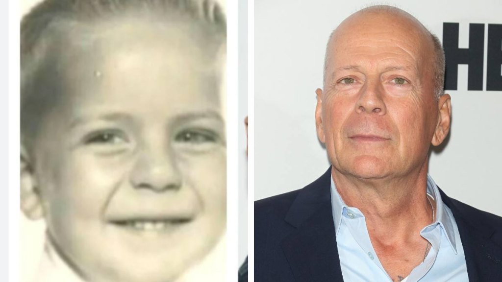 Bruce Willis (celebs baby pics)