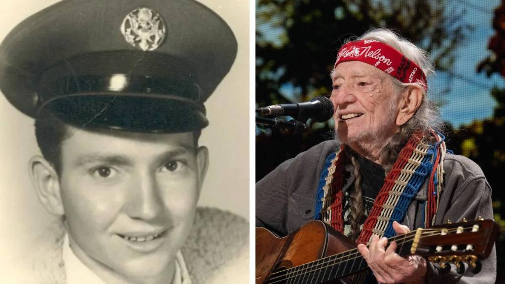 Willie Nelson (celebrities in the military)