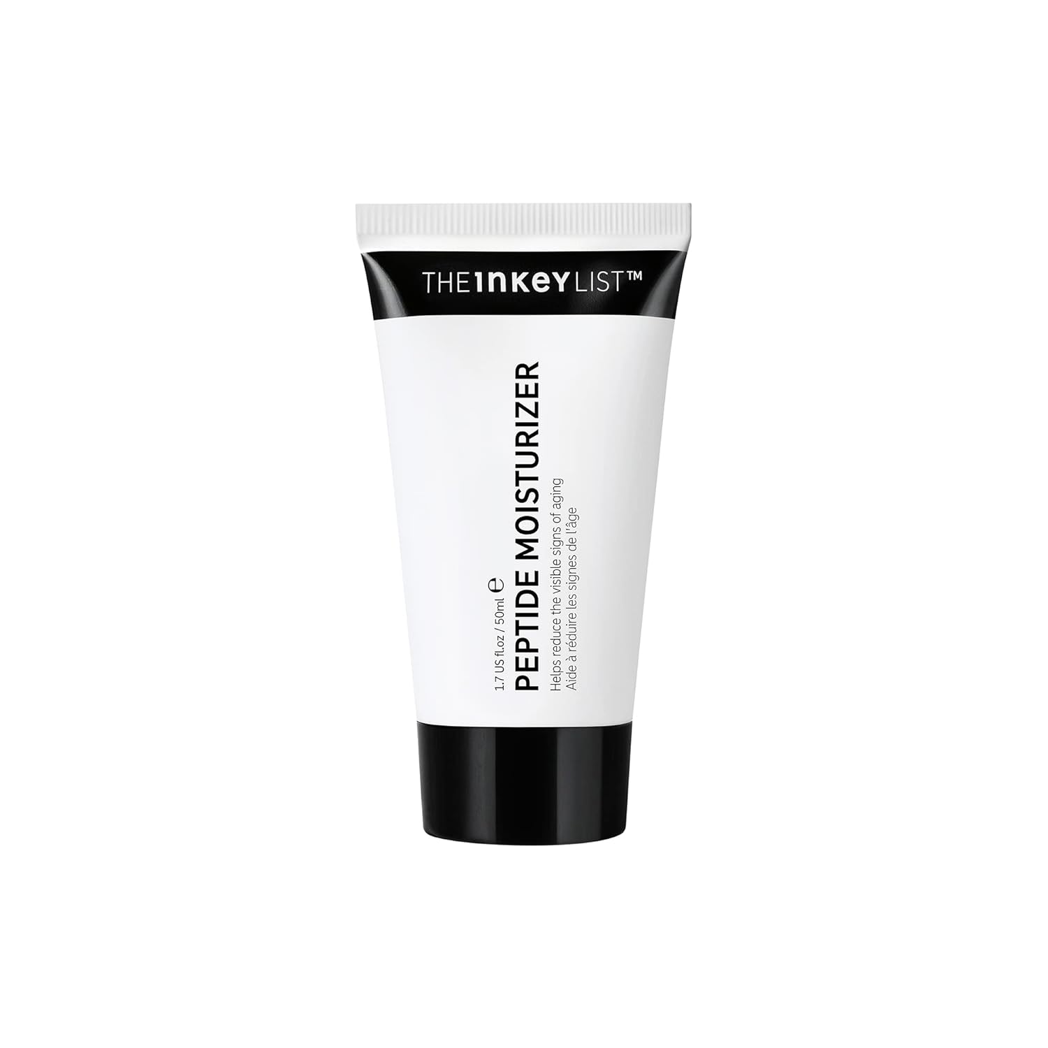 Product image of The INKEY List Peptide Moisturizer, a cream that's a notox treatment