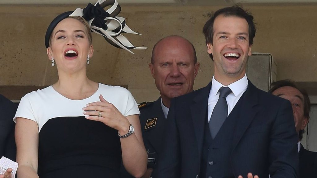 Kate Winslet and Ned Rocknroll (celebrity couples romantic ways-they first met)