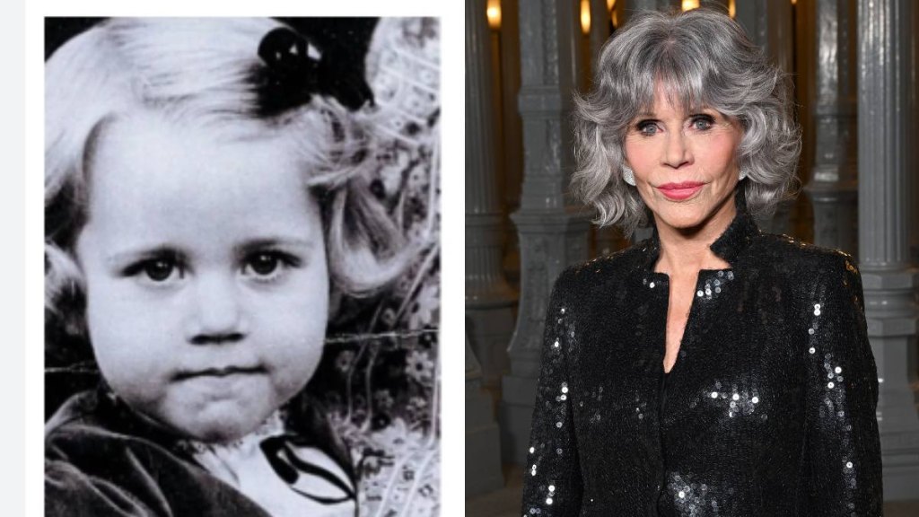 Jane Fonda (celebs baby pics)