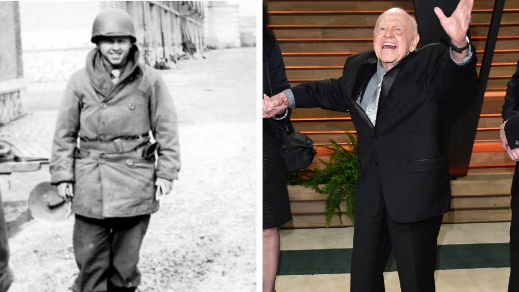 Mickey Rooney (celebrities in the military)
