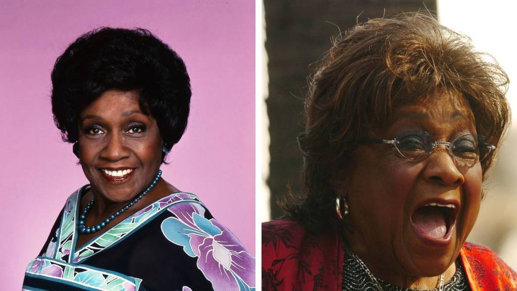 Isabel Sanford as Louise Jefferson (‘All in the Family’ Cast)