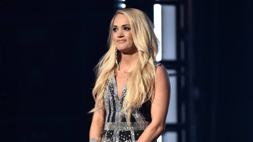 Carrie Underwoods Hair: Carrie Underwood performs onstage during the 53rd Academy of Country Music Awards at MGM Grand Garden Arena on April 15, 2018
